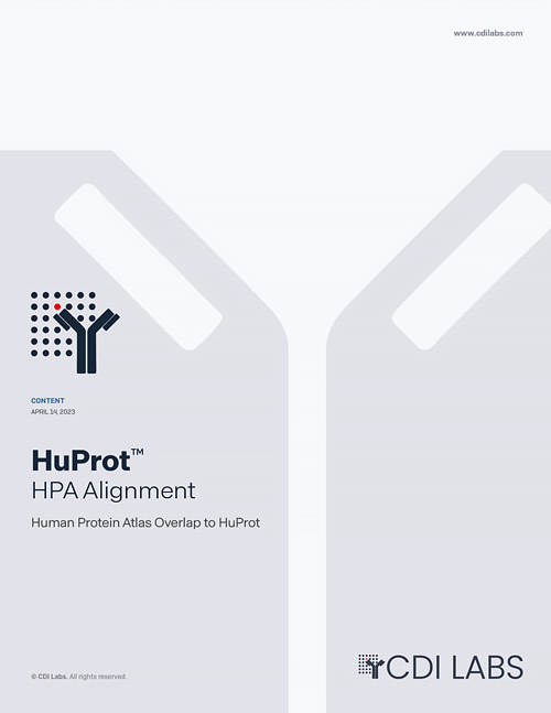 HuProt HPA Alignment
