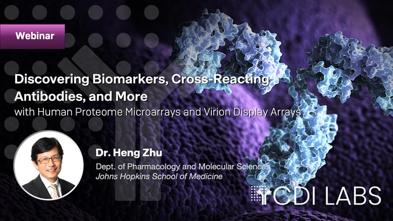 Discovering Biomarkers, Cross-Reacting Antibodies, and More