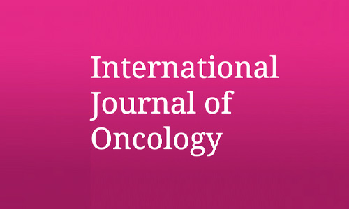 International Journal of Oncology