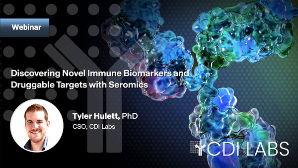 Discovering Novel Immune Biomarkers and Druggable Targets with Seromics