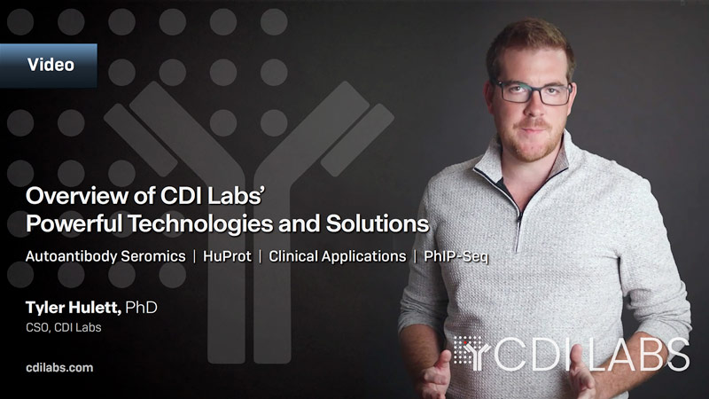 Overview of CDI Labs Technologies and Solutions