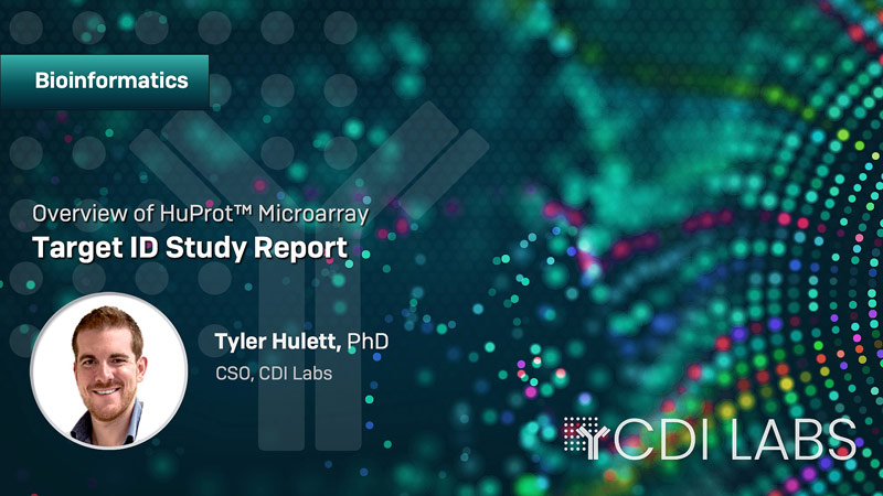 Study Report Overview: HuProt™ and Target ID