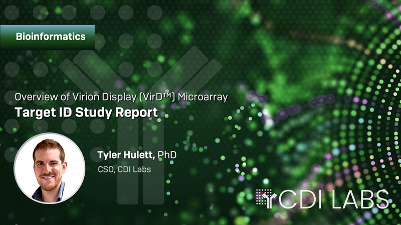 Study Report Overview: VirD™ and Target ID